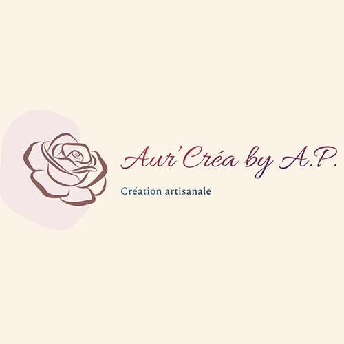 Logo AUR'CREA BY A.P.